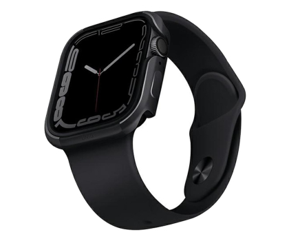 Etui / obudowa na smartwatcha Uniq Valencia do Apple Watch graphite